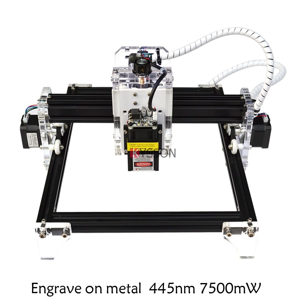 Laser Graviermaschine Metall Carving Laser Engraving Gravurbereich 40X50CM 500mW 