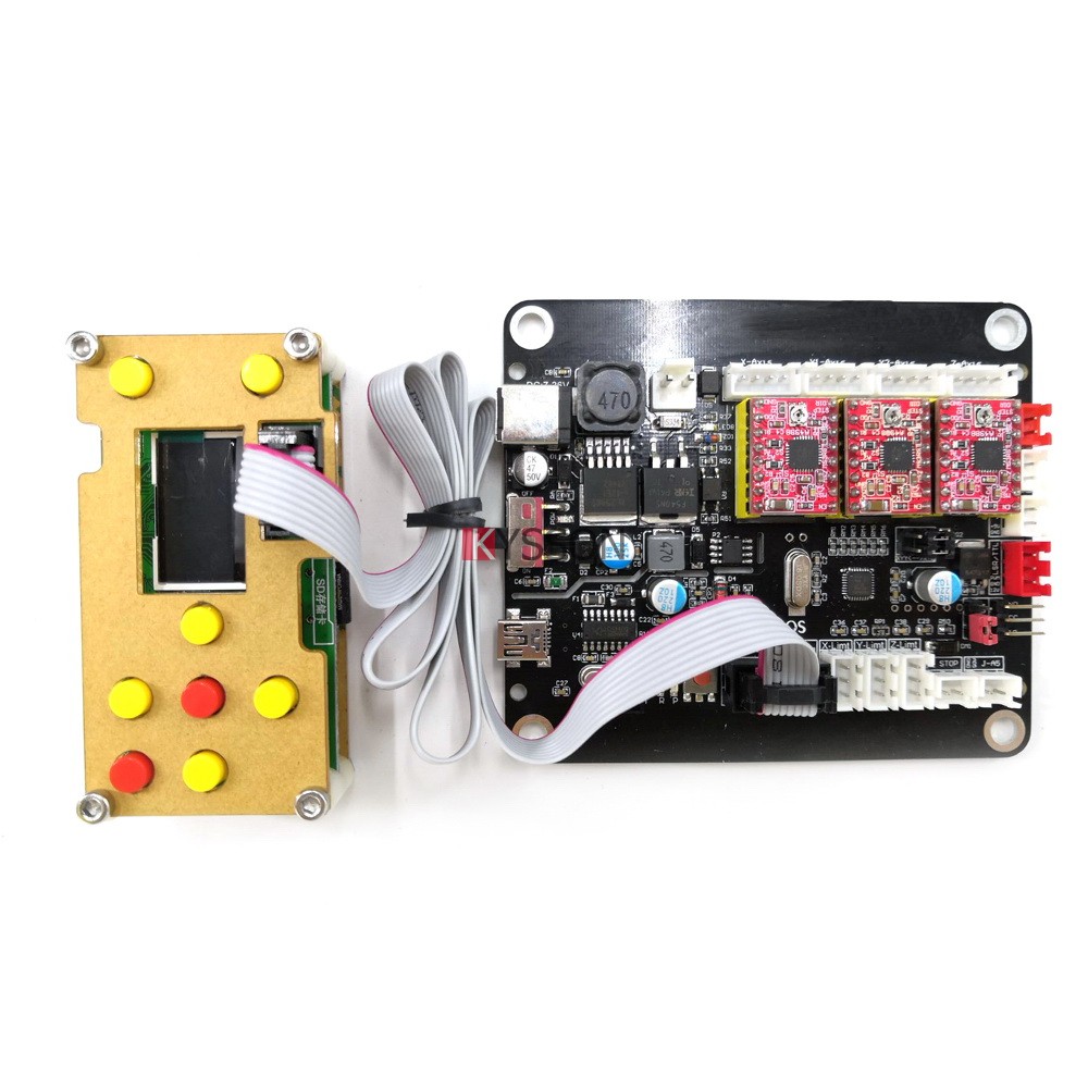 3 Axis USB GRBL USB Driver Controller Board for Laser CNC Engraving 